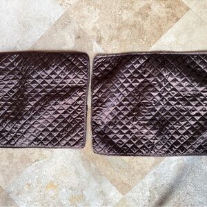 Luxurious Brown pillow shams